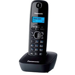 Телефон DECT Panasonic KX-TG1611UAH smart
