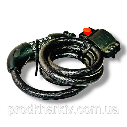 Велосипедний замок кодовий Флагман TY566, фото 3