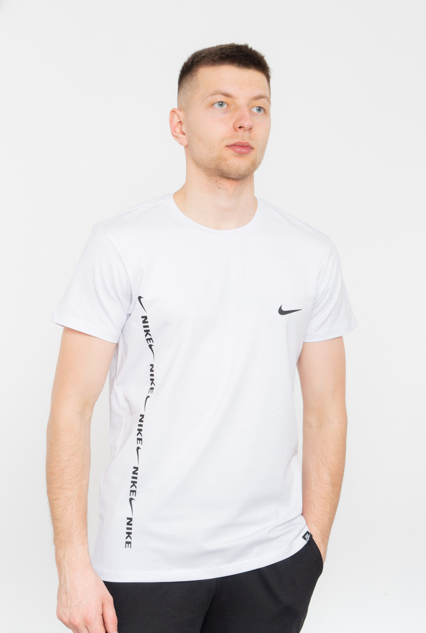 Чоловіча футболка Nike LM-2505 білий