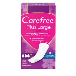 Щоденні прокладки Carefree Plus Large Fresh 36 шт. 3574661054995/3574661604770 smart