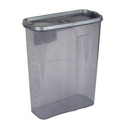 Харчовий контейнер Violet House Transparent Black 3,25 л 0550 Transparent Black smart