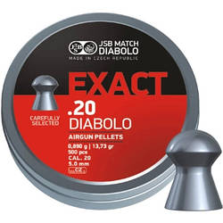 Пульки JSB Diabolo Exact 5,1 мм 0.89 г 500 шт/уп 546220-500 smart