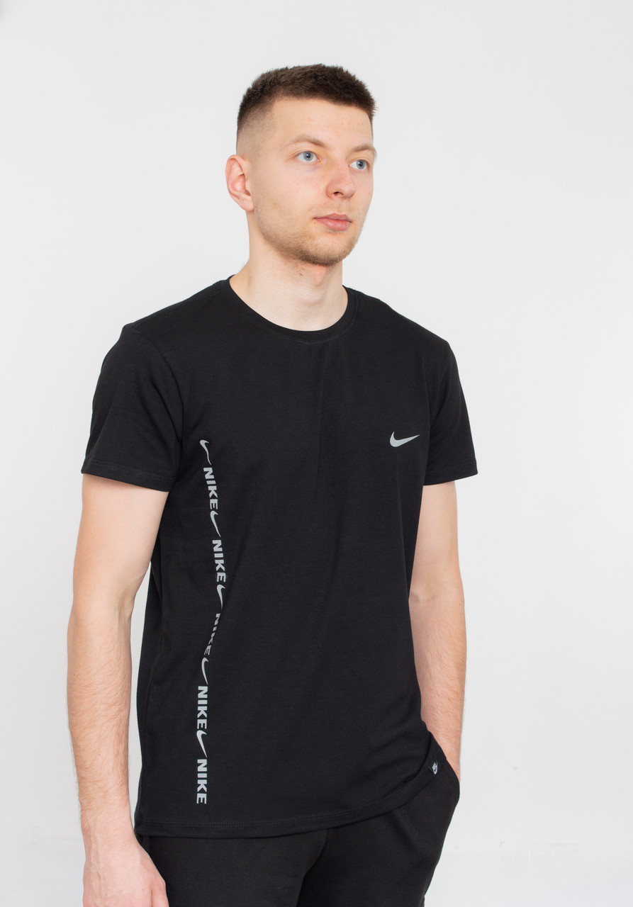 Чоловіча футболка Nike LM-2505 чорний