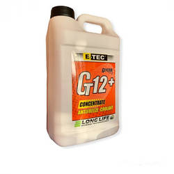 Антифриз E-TEC -40 G12+ Glycsol XLC 5л. 10525 smart