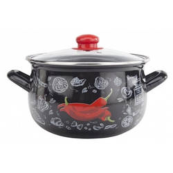 Каструля Gusto "Перчинка" 20 см 4,0 л GT-T-120-P smart