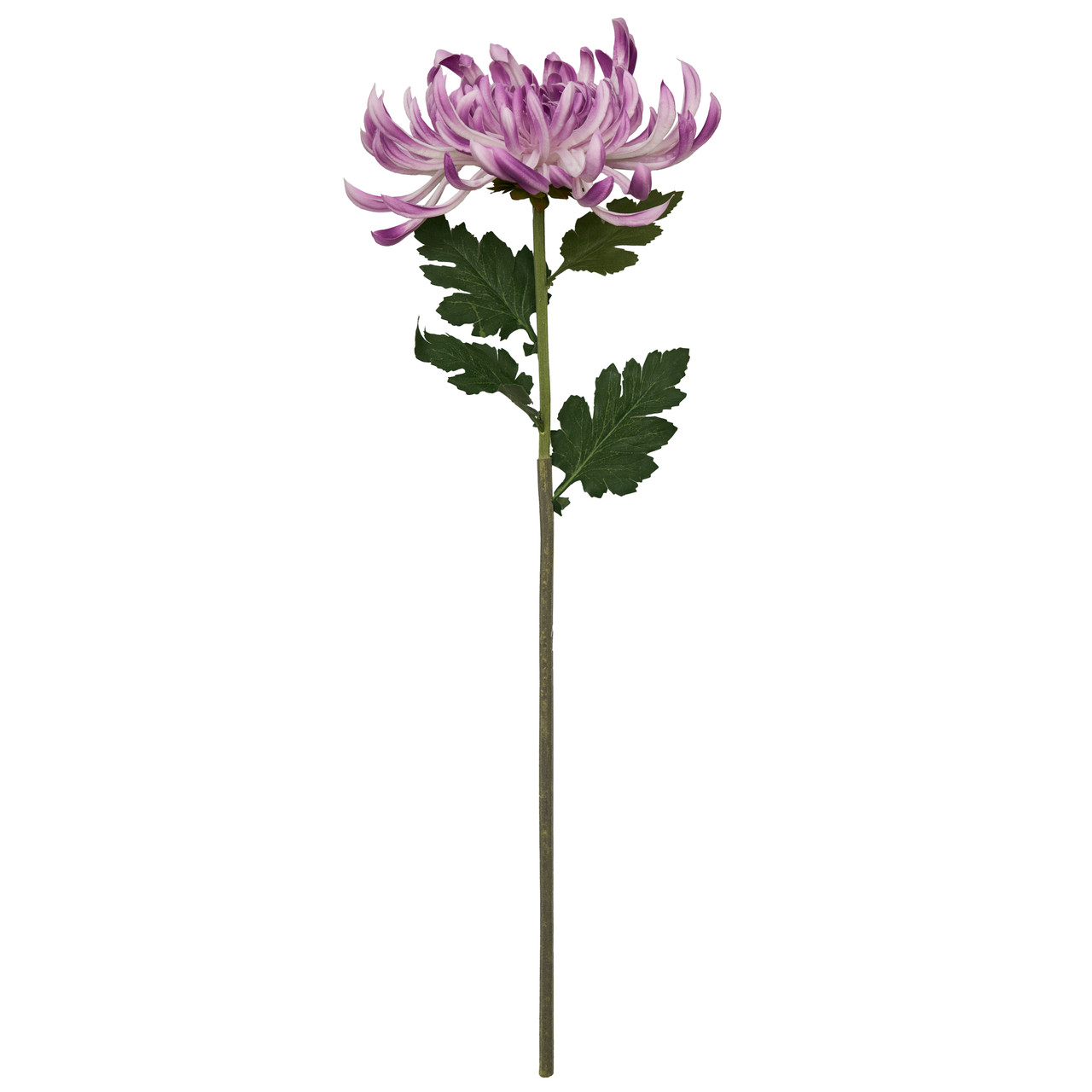 Штучна квітка Хризантема, 76 см, фіолетовий (631062), фото 1