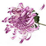 Штучна квітка Хризантема, 76 см, фіолетовий (631062), фото 2