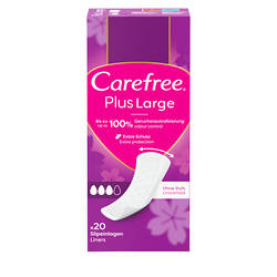 Щоденні прокладки Carefree Plus Large 20 шт. 3574661064543/3574661606248 smart