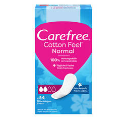 Щоденні прокладки Carefree Cotton Fresh 34 шт. 3574661064307/3574661565071 smart