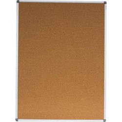 Офісна дошка Buromax corky, 90х120см, aluminum frame BM.0018 smart