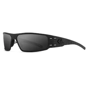 Окуляри тактичні GATORZ Magnum 35th Anniversary, Колір: Black Cerakote, Лінзи: Smoke w/Patch, GZ-01-079