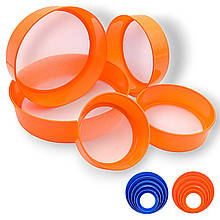 Універсальний набір сит для кухні (5 розмірів) D=12,5_15_18_21,5_24,5 см