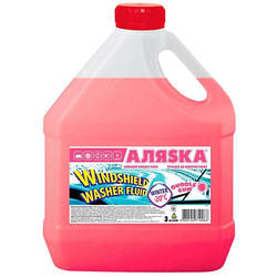 Омивач автомобільний Аляsка -20С Ягідний 3л 5361 smart