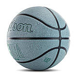 М'яч баскетбольний Wilson NBA DRV PRO ECO BSKT Mint розмір 7, фото 2