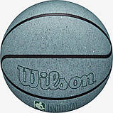 М'яч баскетбольний Wilson NBA DRV PRO ECO BSKT Mint розмір 7, фото 4