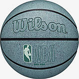 М'яч баскетбольний Wilson NBA DRV PRO ECO BSKT Mint розмір 7, фото 7