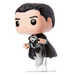 Фігурка для геймерів Funko Pop серії Ліга Справедливості – Супермен чорний костюм 56801 smart