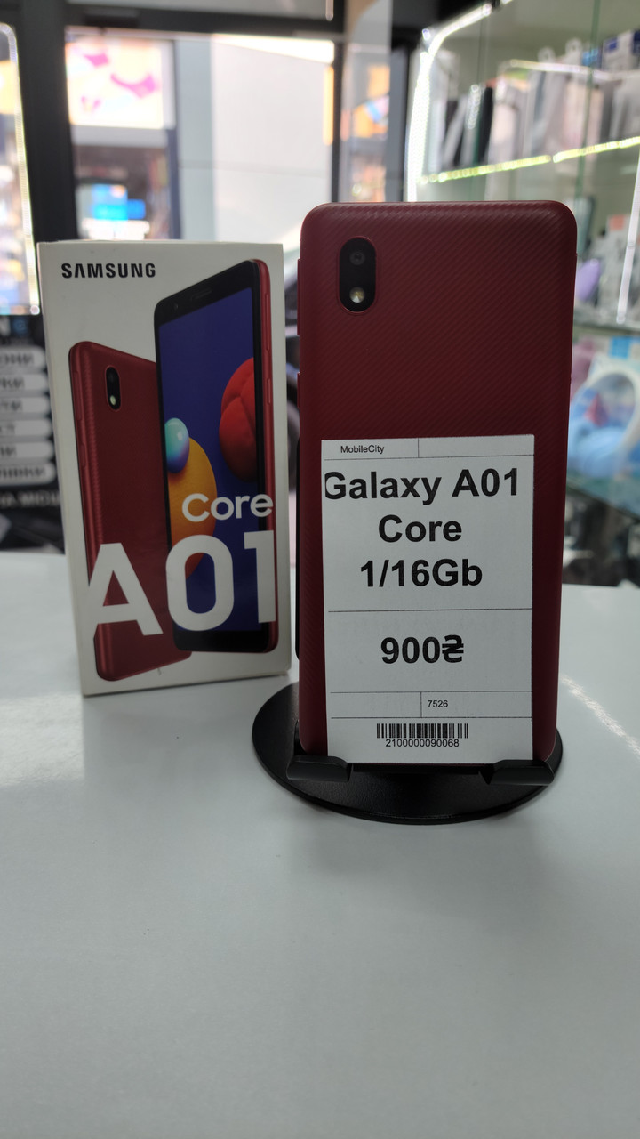 Б/в Samsung Galaxy A01 Core 1/16Gb