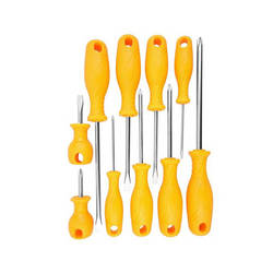 Набір викруток Tolsen 10 шт пластикова рукоятка 20740 smart