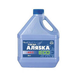 Тосол Аляsка А-40 еко 3 кг 9001 smart