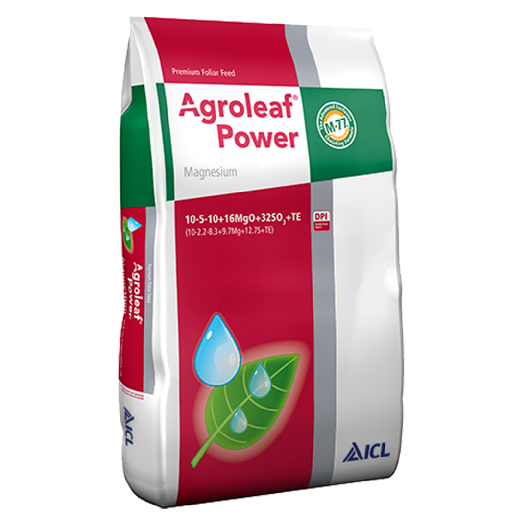 Комплексне добриво Agroleaf Power Magnesium 10-5-10 +16MgO + 32SO3 + МЕ 15кг