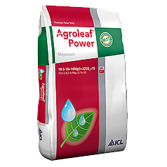 Комплексне добриво Agroleaf Power Magnesium 10-5-10 +16MgO + 32SO3 + МЕ 15кг