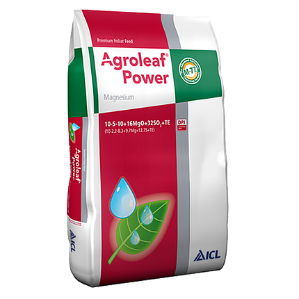 Agroleaf Power Magnesium 10-5-10 +16MgO + 32SO3 + МЕ 15кг, фото 1