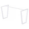 Каркас розбірний для столу з металу 1400×600×730 мм Terra Білий, фото 2
