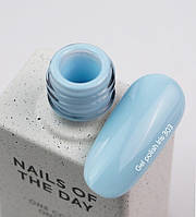 Гель лак NAILSOFTHEDAY Iris (небесно-блакитний) 10 мл