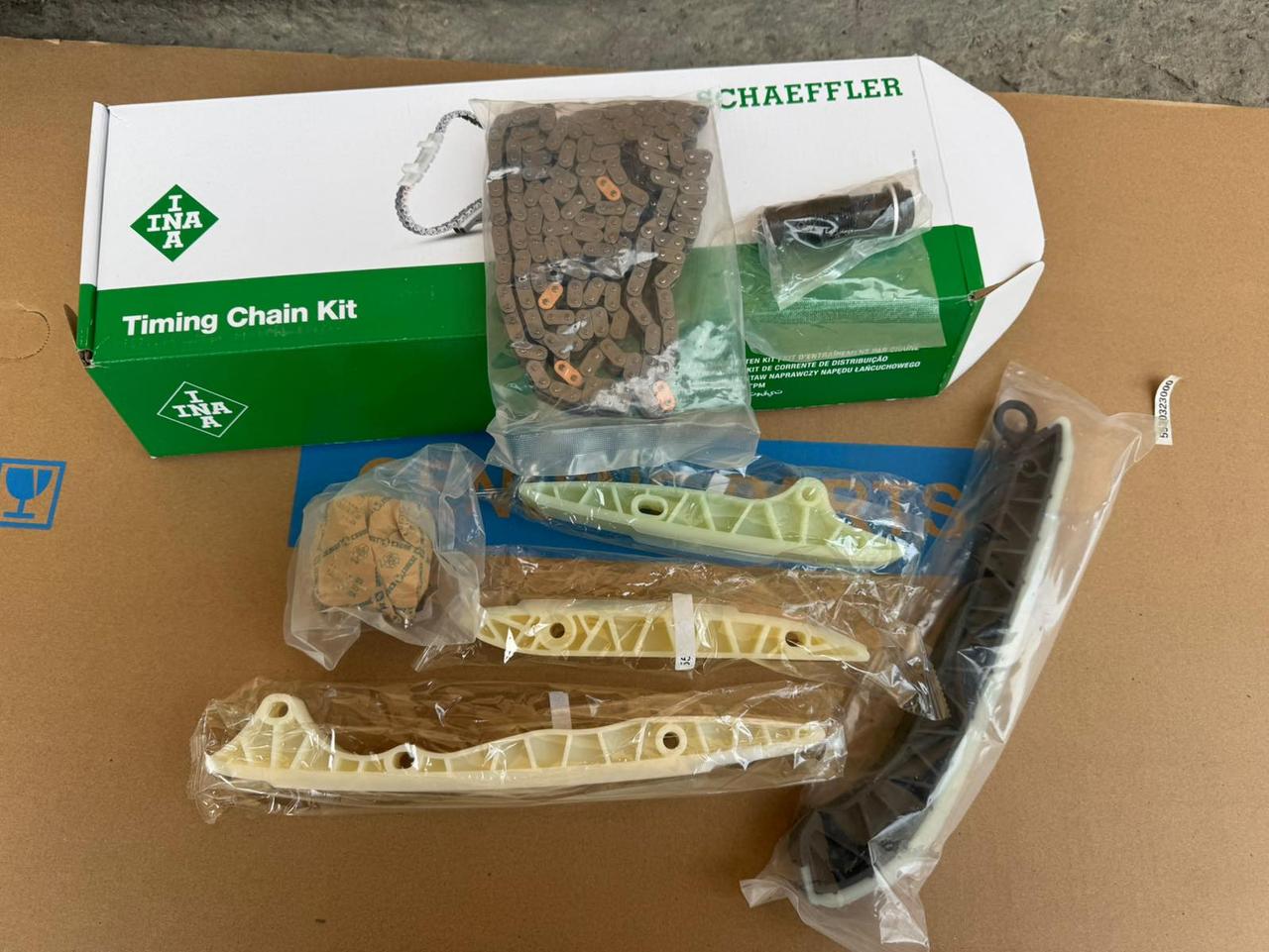 Комплект ГРМ Mercedes M272 M273 E-Class w211 S- class w211 3,5L ML350, фото 1