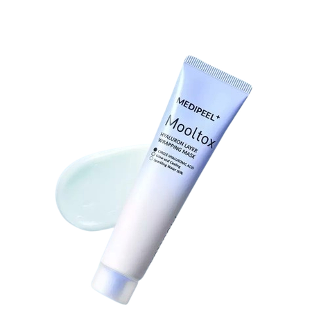 Зволожуюча маска-плівка для обличчя Medi-Peel Hyaluronic Mooltox Wrapping Mask 70мл (821680), фото 1