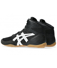 Борцовки Asics Matflex 7 1081A051-001 Black/White Оригінал, фото 5