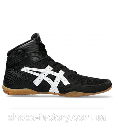 Борцовки Asics Matflex 7 1081A051-001 Black/White Оригінал, фото 1