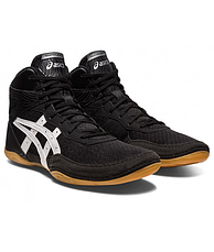 Борцовки Asics Matflex 7 1081A051-001 Black/White Оригінал, фото 4