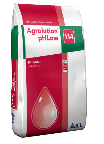 Комплексне добриво Agrolution pHLow 10-10-40+TE 25 кг