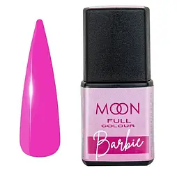 Гель-лак MOON FULL Barbie №03 яскраво рожевий, 8 мл