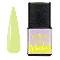 Гель-лак MOON FULL Barbie №04 жовтий, 8 мл