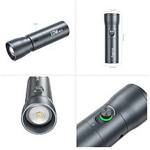 Портативний фотоліхтар SmallRig RF 10C Portable Zoom LED Video Light для студіі чи камери, фото 4
