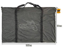 Короповий мішок на блискавці з ручками та поплавцем 107х70см
