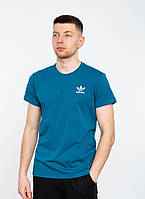 Чоловіча футболка Adidas петроль