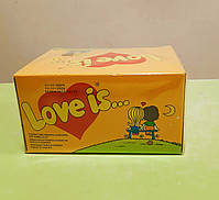 Жувальна гумка Love is... кокос і ананас 100 штук, фото 3