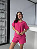 Жіночий костюм Hawaii з шортами, малина, фото 7