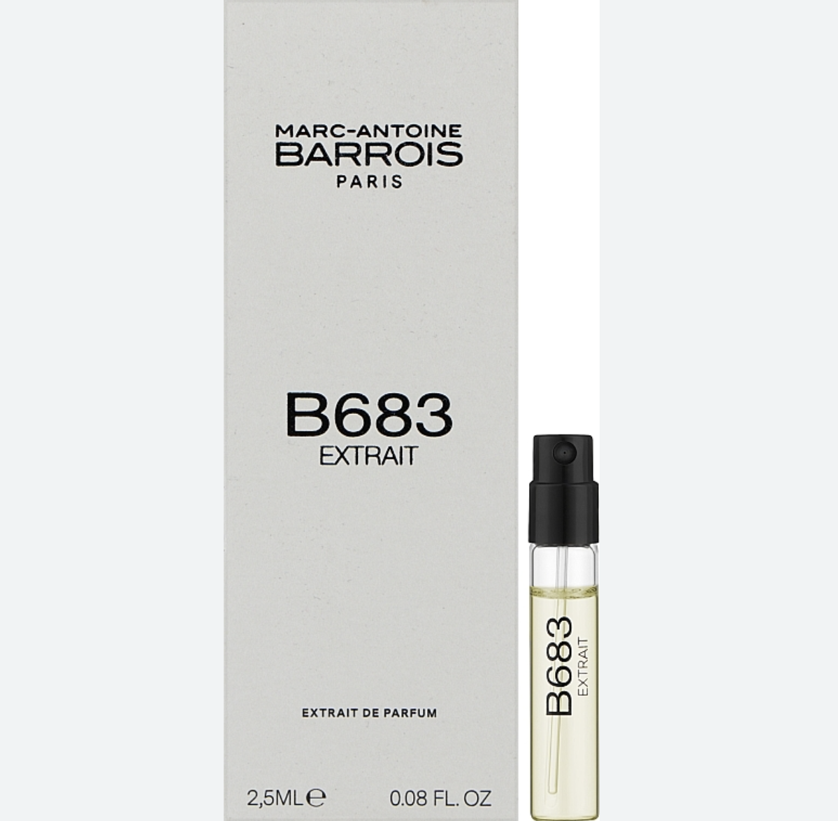 Парфумована вода B683 Marc-Antoine Barrois пробник 2,5 мл