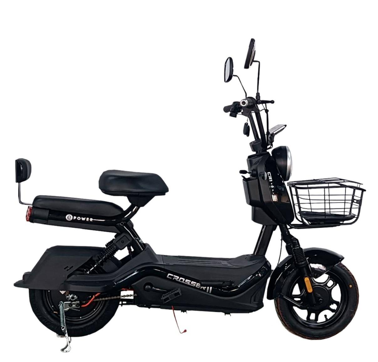 Електроскутер-велосипед Crosser CR1 600W з АКБ і ЗП