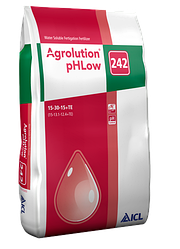 Комплексне добриво Agrolution pHLow 15-30-15+TE 25 кг