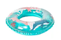 Коло надувне Intex 59242 кольорове, діаметр 61 см, 3 види, в кульку 25-16см, фото 5