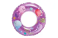 Коло надувне Intex 59242 кольорове, діаметр 61 см, 3 види, в кульку 25-16см, фото 2