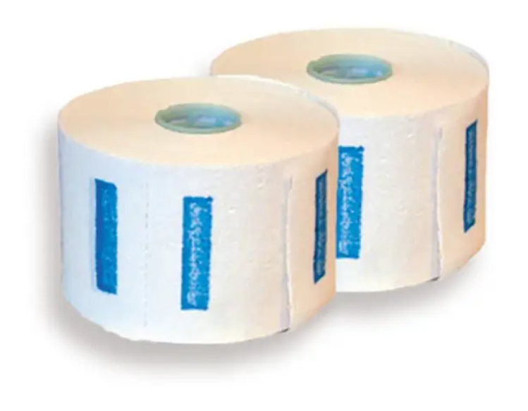 Захисні паперові комірці Halsschutzkrause 100 шт білі, фото 1