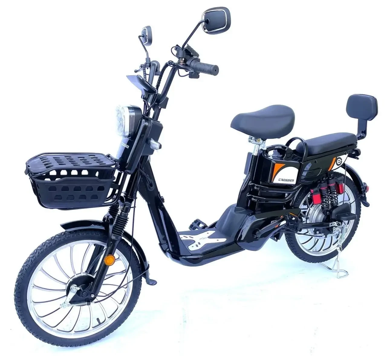 Електровелосипед Crosser Gamma 450W 48V 12Ah 48V 12Ah з АКБ і ЗУ
