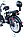 Електровелосипед Crosser Gamma 450W 48V 12Ah 48V 12Ah з АКБ і ЗУ, фото 9
